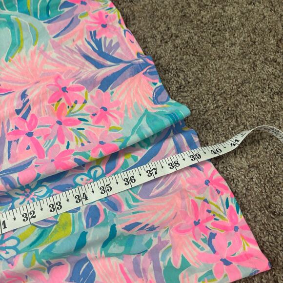 Lilly Pulitzer Margot Swing Dress Pima Cotton Soft Stretch Jersey Dress XXL - Picture 12 of 13